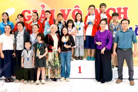 Gia Lai giành 73 huy chương tại Giải vô địch cờ tướng trẻ quốc gia năm 2026