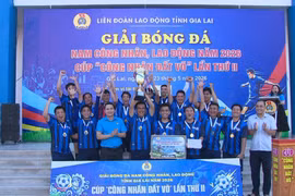 Công đoàn cơ sở Trường THPT Chi Lăng đăng quang Cúp “Công nhân Đất Võ” lần thứ II