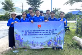 Tuổi trẻ Gia Lai sôi nổi ra quân vì môi trường, chung tay xây dựng nông thôn mới