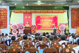 Kỷ niệm 95 năm thành lập Chi bộ Đảng Hà Ra - Phú Hựu