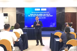 60 học viên tham gia khóa đào tạo hỗ trợ quản trị doanh nghiệp vừa và nhỏ