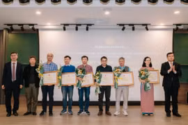 Nhận hồ sơ xét tặng Giải thưởng công trình Toán học xuất sắc năm 2026 từ ngày 1 đến 30-6