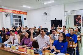 HĐND phường Thống Nhất thông qua nhiều nghị quyết quan trọng tại kỳ họp chuyên đề