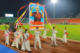 Tổng duyệt lễ khai mạc Đại hội TDTT tỉnh Gia Lai lần thứ I - 2026