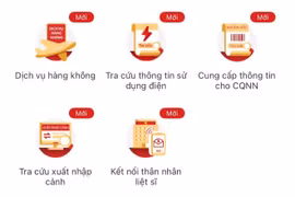 Bộ Công an bổ sung tính năng kết nối thân nhân liệt sĩ trên VNeID