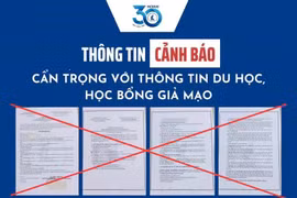 Cảnh giác thông tin giả mạo về học bổng, du học và tuyển sinh