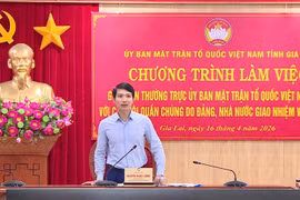 Phó Bí thư Tỉnh ủy Nguyễn Ngọc Lương làm việc với các hội quần chúng