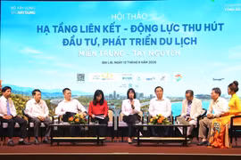 Hội thảo về "Hạ tầng liên kết - động lực thu hút đầu tư, phát triển du lịch miền Trung - Tây Nguyên"