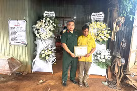 Chiến sĩ Quân đoàn 34 hy sinh khi dũng cảm cứu 2 người bị điện giật