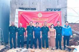 Hội Cựu chiến binh xã Chư Sê khởi công 2 căn nhà “Nghĩa tình đồng đội”