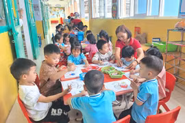 Dạy trước chương trình lớp 1 cho trẻ mầm non bị phạt đến 20 triệu đồng