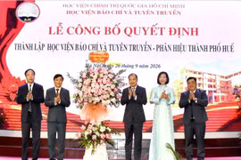 Học viện Báo chí và Tuyên truyền có phân hiệu tại Huế, mở thêm cơ hội học tập cho miền Trung - Tây Nguyên