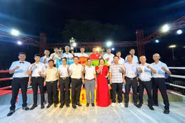Bế mạc Đại hội TDTT môn boxing và Giải vô địch boxing trẻ các CLB, võ đường tỉnh Gia Lai năm 2026