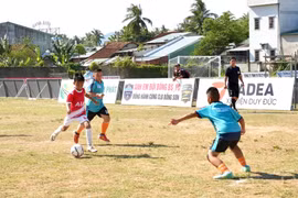 24 đội bóng tranh tài tại Ngày hội bóng đá học sinh Festival hè năm 2026