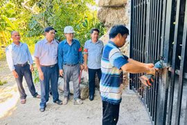 Tiếp tục cưỡng chế thu hồi gần 10 ha đất cho thuê sai thẩm quyền ở Vĩnh Thịnh