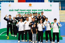 Đoàn Gia Lai giành 13 huy chương tại Giải thể thao học sinh phổ thông toàn quốc năm 2026