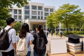 Dự kiến giảm 5 trường đại học trực thuộc Bộ GD&ĐT: Quyền lợi sinh viên ra sao?
