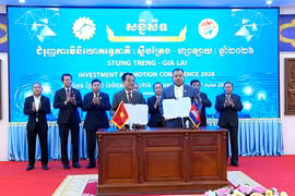 Thúc đẩy hợp tác đầu tư song phương Stung Treng - Gia Lai