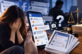 Bị bôi nhọ trên Facebook nhiều năm: Chụp màn hình có đủ làm chứng cứ?