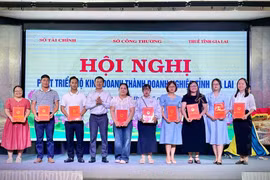 Hơn 200 hộ kinh doanh tham gia hội nghị phát triển thành doanh nghiệp