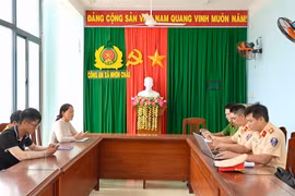 Xử lý các trường hợp chở quá số người quy định tại xã đảo Nhơn Châu