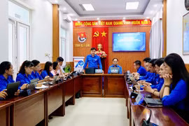 Giao ban công tác Đoàn và phong trào thanh thiếu nhi cụm số 4
