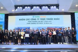 Tập đoàn Hoàng Anh Gia Lai tri ân 160 căn hộ cho người lao động có nhiều cống hiến