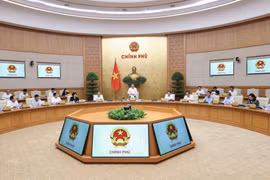 trong công tác lãnh đạo, chỉ đạo thực hiện nhiệm vụ chính trị của Đảng ủy Chính phủ, Chính phủ
