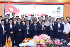 12 thí sinh Việt Nam tranh tài ở 11 nghề tại đấu trường kỹ năng nghề thế giới