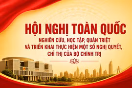Tiếp sóng hội nghị toàn quốc nghiên cứu, học tập, quán triệt và triển khai thực hiện một số nghị quyết, chỉ thị của Bộ Chính trị