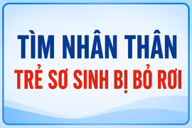 Làng trẻ em SOS Quy Nhơn tìm thân nhân trẻ sơ sinh bị bỏ rơi
