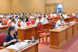 Ngành Tổ chức xây dựng Đảng triển khai nhiệm vụ 6 tháng cuối năm 2026 