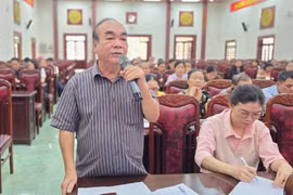 Cử tri phường Diên Hồng kiến nghị nhiều vấn đề về đô thị, hạ tầng và dân sinh