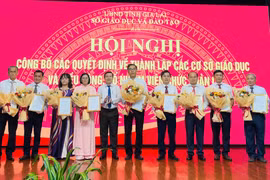 Gia Lai: Công bố quyết định thành lập các cơ sở giáo dục và điều động, bổ nhiệm viên chức quản lý