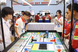 Hơn 400 thí sinh tranh tài tại vòng chung kết toàn quốc ROBOTACON WRO 2026 