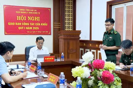 Kim ngạch xuất nhập khẩu qua Cửa khẩu quốc tế Lệ Thanh tăng hơn 46% trong quý I/2026