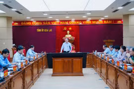 Tập trung tháo gỡ khó khăn, đẩy nhanh tiến độ các dự án trọng điểm quốc gia
