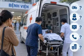 Xe cấp cứu tư nhân đón bệnh nhân: 5 điều gia đình cần hỏi trước khi lên xe