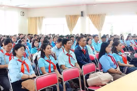 Tỉnh Đoàn tổ chức Lớp tập huấn kỹ năng, nghiệp vụ công tác Đội năm 2026.