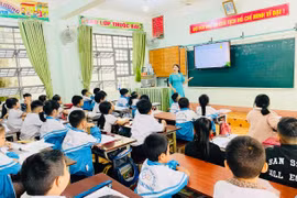 Các lớp 1, 9 và 12 tựu trường sớm nhất trước 2 tuần so với ngày khai giảng