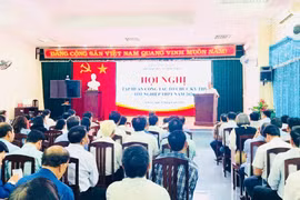 Tập trung thực hiện tốt nhiệm vụ trọng tâm để các kỳ thi diễn ra thành công.