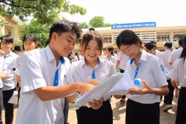 Đề thi Ngữ văn "chạm" đến cảm xúc của thí sinh