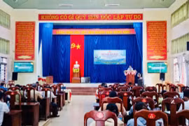 Tập huấn nâng cao năng lực thực hiện các chương trình mục tiêu quốc gia