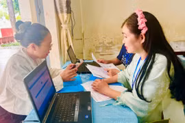 Gia Lai ứng dụng công nghệ số trong công tác tuyển sinh đầu cấp.