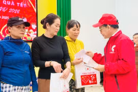Khởi động chương trình “Tết nhân ái” Xuân Bính Ngọ năm 2026.