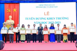 Gia Lai: Lấy ý kiến công khai các tập thể, cá nhân đề nghị khen thưởng thuộc ngành Giáo dục và Đào tạo