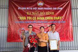 Pleiku: Ra mắt mô hình “Nhà tôi có bình chữa cháy” tại phường Chi Lăng