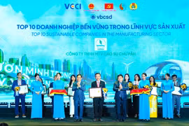 Cao su Chư Păh lọt top 10 doanh nghiệp bền vững năm 2024