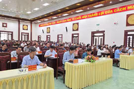 Pleiku: Thông báo nhanh kết quả hội nghị lần thứ 10 Ban Chấp hành Trung ương Đảng khóa XIII