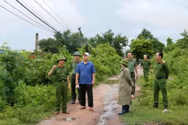 Kiểm tra công tác phòng, chống thiên tai tại Ayun Pa, Ia Rbol và Ia Sao.
